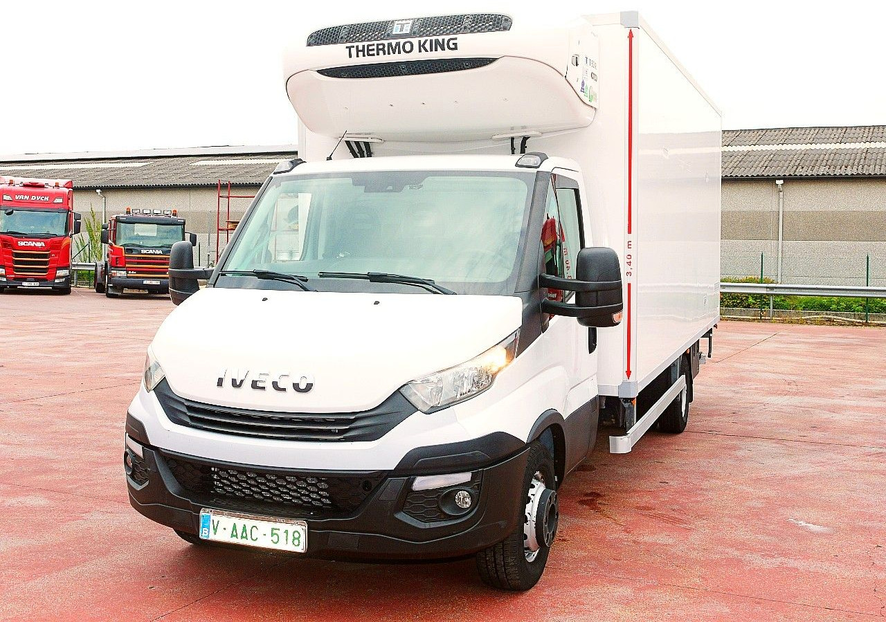 Iveco 72C21 70 65 DAILY THERMOKING T800 A/C LBW LUFT - Xe van đông lạnh: hình 5 Iveco 72C21 70 65 DAILY THERMOKING T800 A/C LBW LUFT - Xe van đông lạnh: hình 5
