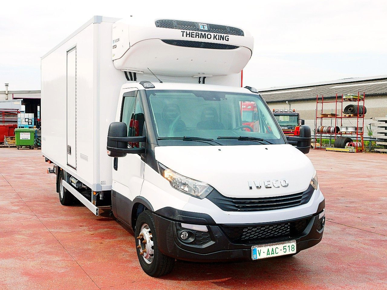 Iveco 72C21 70 65 DAILY THERMOKING T800 A/C LBW LUFT - Xe van đông lạnh: hình 1 Iveco 72C21 70 65 DAILY THERMOKING T800 A/C LBW LUFT - Xe van đông lạnh: hình 1