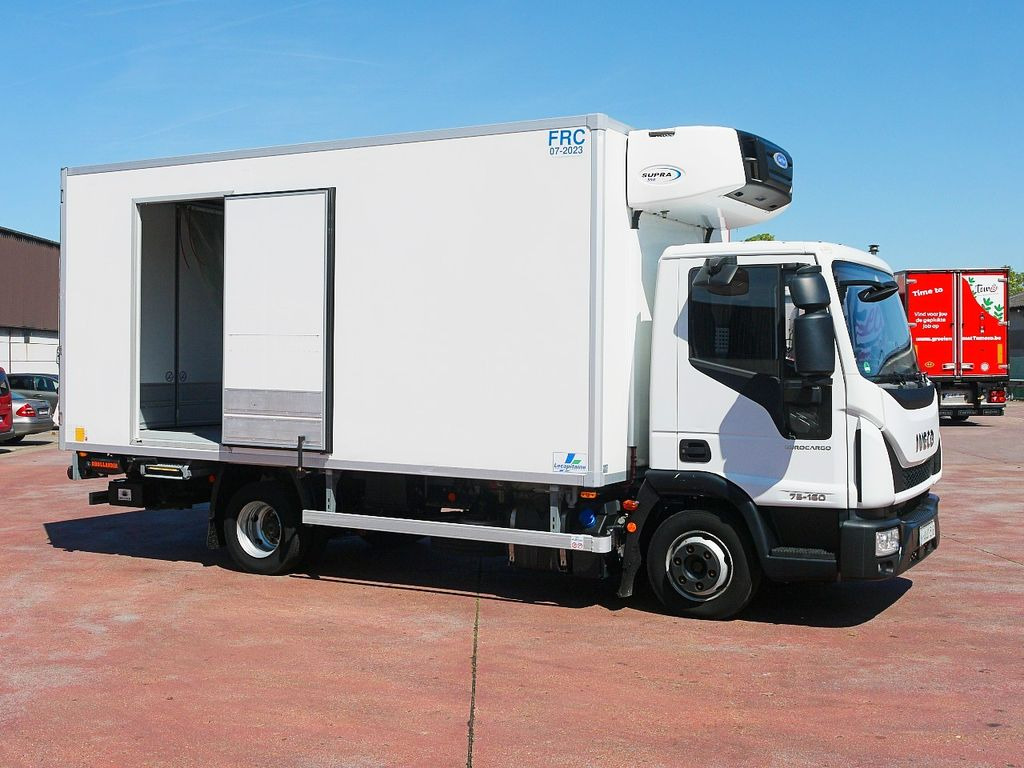 Iveco 75E16 EUROCARGO KUHLKOFFER CARRIER SUPRA 550 €6 - Xe tải đông lạnh: hình 3 Iveco 75E16 EUROCARGO KUHLKOFFER CARRIER SUPRA 550 €6 - Xe tải đông lạnh: hình 3