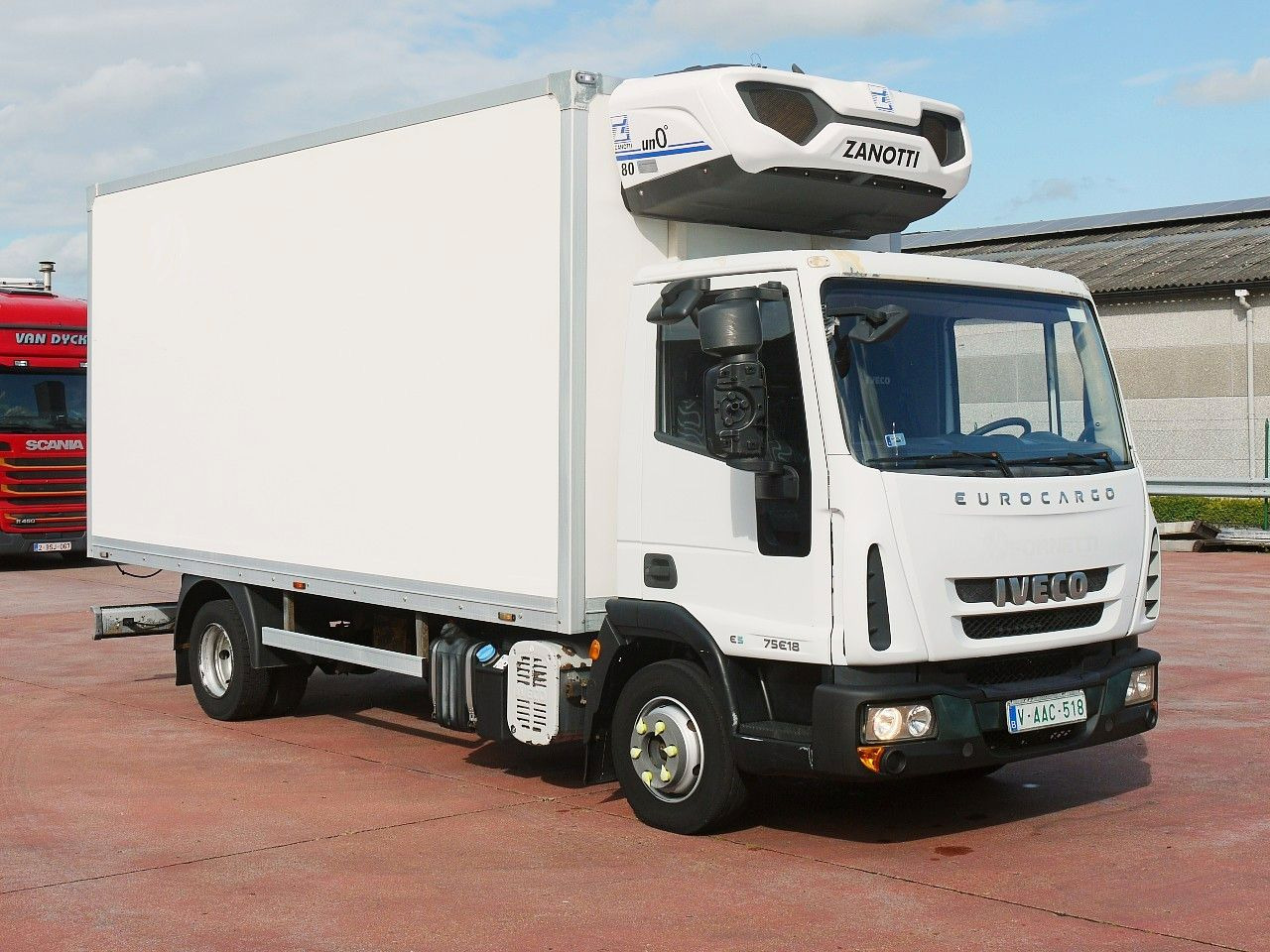 Iveco 75E16 EUROCARGO KUHOKOFFER ZANOTTI -30C Iveco 75E16 EUROCARGO KUHOKOFFER ZANOTTI -30C - Xe tải đông lạnh: hình 2 Iveco 75E16 EUROCARGO KUHOKOFFER ZANOTTI -30C Iveco 75E16 EUROCARGO KUHOKOFFER ZANOTTI -30C - Xe tải đông lạnh: hình 2