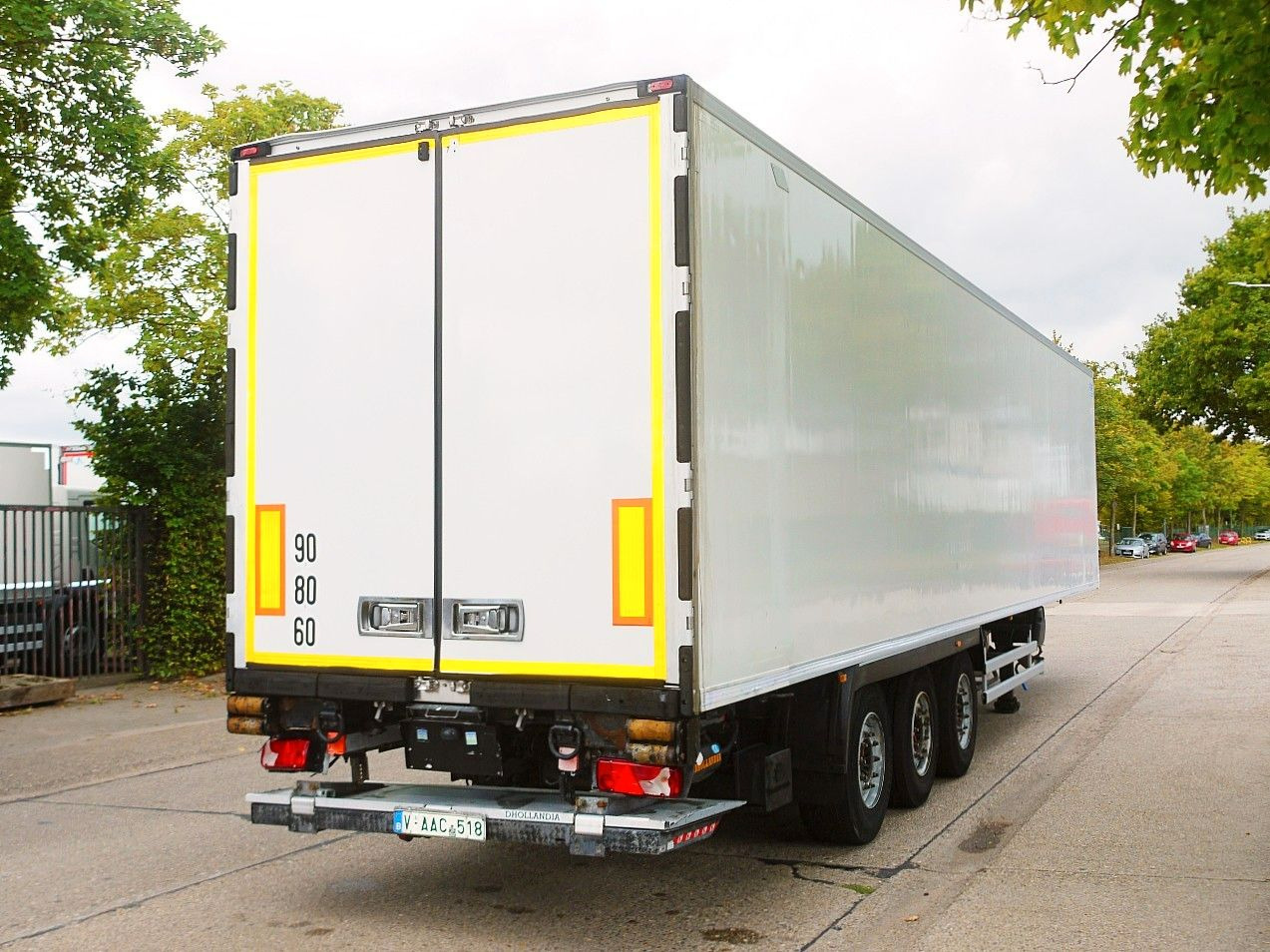 Lamberet CARRIER VECTOR 1950 MULTI TEMP. SAF. LADBORDWAND - Sơ mi rơ moóc đông lạnh: hình 5 Lamberet CARRIER VECTOR 1950 MULTI TEMP. SAF. LADBORDWAND - Sơ mi rơ moóc đông lạnh: hình 5