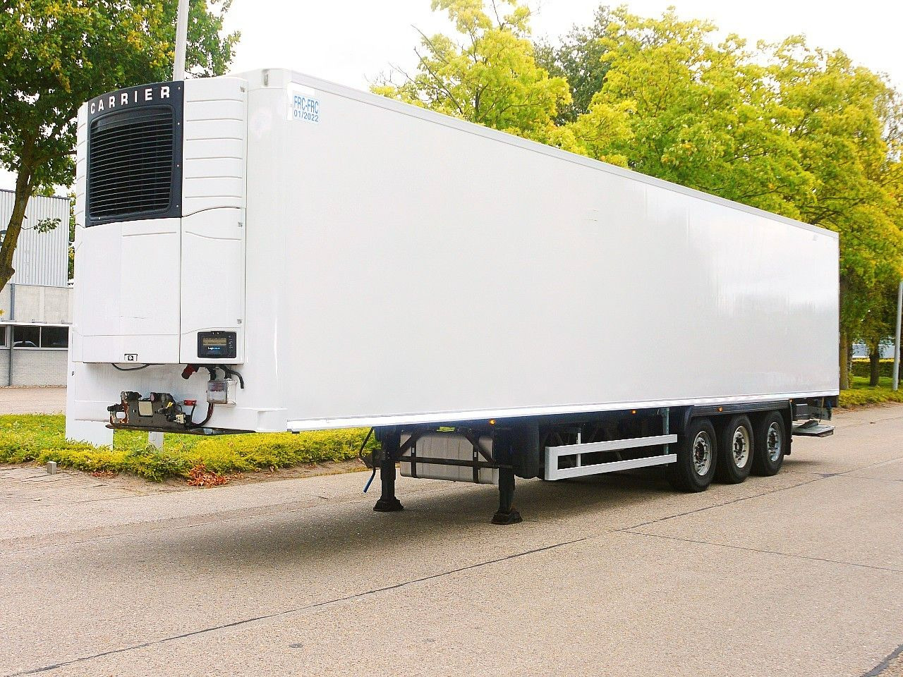 Lamberet CARRIER VECTOR 1950 MULTI TEMP. SAF. LADBORDWAND - Sơ mi rơ moóc đông lạnh: hình 2 Lamberet CARRIER VECTOR 1950 MULTI TEMP. SAF. LADBORDWAND - Sơ mi rơ moóc đông lạnh: hình 2