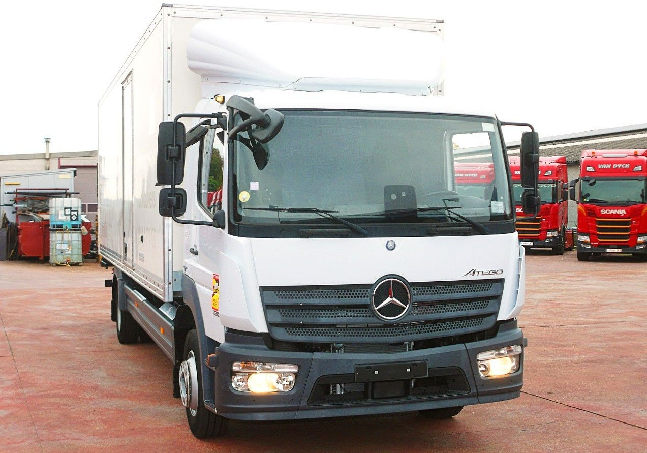 Mercedes-Benz 1218 ATEGO MEUBEL KOFFER A/C 124 Tkm - Xe tải nhỏ thùng kín: hình 1 Mercedes-Benz 1218 ATEGO MEUBEL KOFFER A/C 124 Tkm - Xe tải nhỏ thùng kín: hình 1
