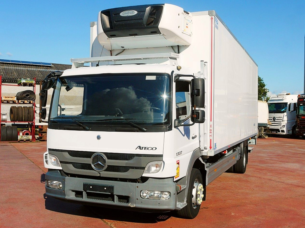 Mercedes-Benz 1322 ATEGO KUHLKOFFER CARRIER SUPRA 850 LBW A/C - Xe tải đông lạnh: hình 5 Mercedes-Benz 1322 ATEGO KUHLKOFFER CARRIER SUPRA 850 LBW A/C - Xe tải đông lạnh: hình 5