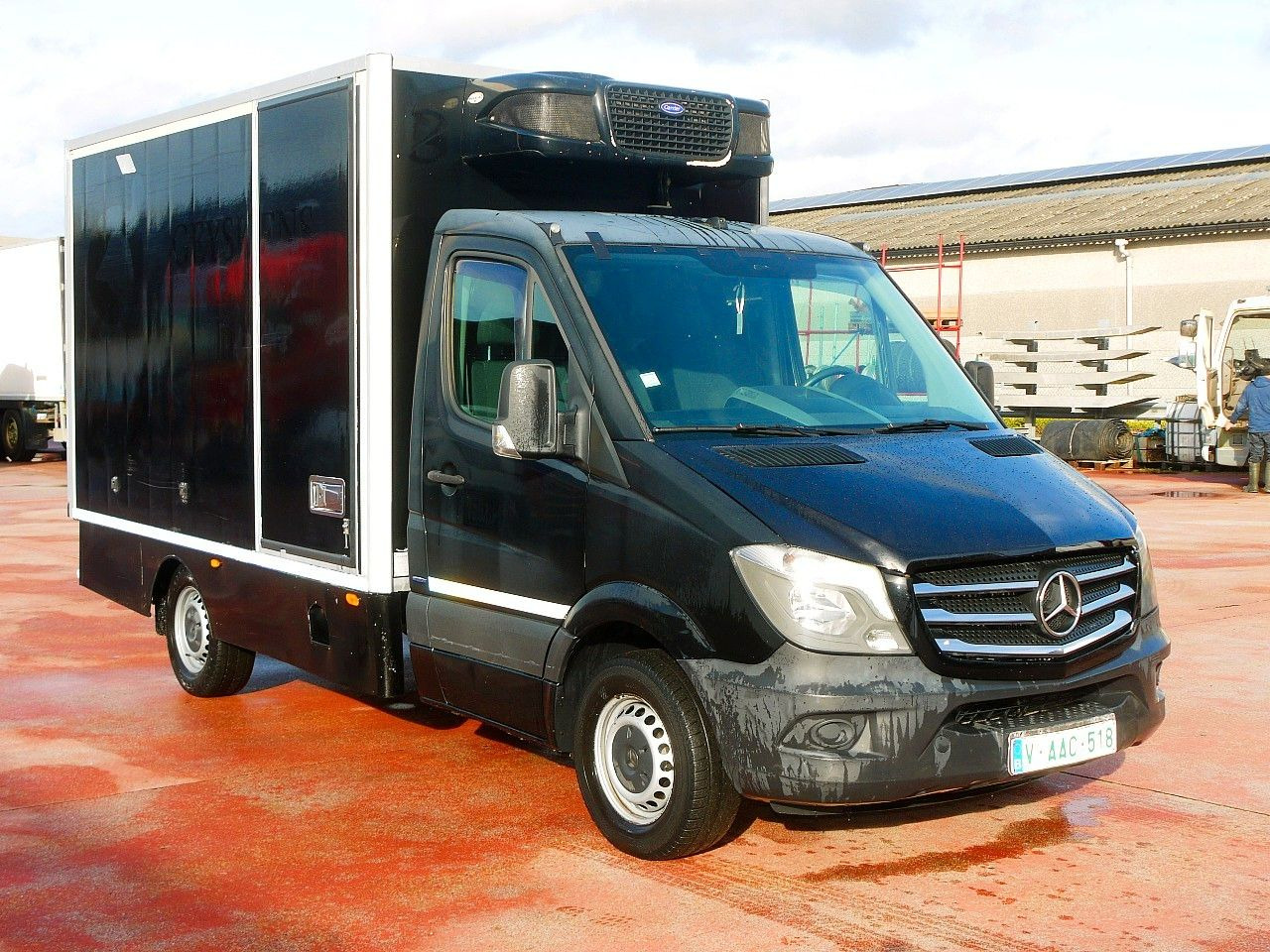 Mercedes-Benz 319 SPRINTER V6 KUHLKOFFER CARRIER PULSOR 600 MT - Xe van đông lạnh: hình 2 Mercedes-Benz 319 SPRINTER V6 KUHLKOFFER CARRIER PULSOR 600 MT - Xe van đông lạnh: hình 2