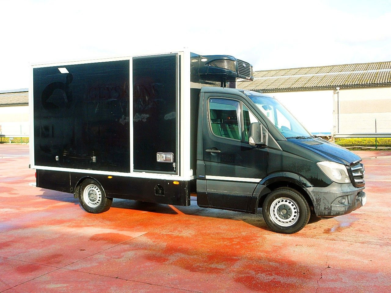 Mercedes-Benz 319 SPRINTER V6 KUHLKOFFER CARRIER PULSOR 600 MT - Xe van đông lạnh: hình 3 Mercedes-Benz 319 SPRINTER V6 KUHLKOFFER CARRIER PULSOR 600 MT - Xe van đông lạnh: hình 3