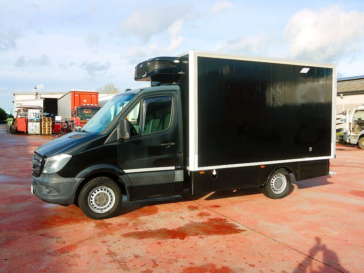 Mercedes-Benz 319 SPRINTER V6 KUHLKOFFER CARRIER PULSOR 600 MT - Xe van đông lạnh: hình 5 Mercedes-Benz 319 SPRINTER V6 KUHLKOFFER CARRIER PULSOR 600 MT - Xe van đông lạnh: hình 5