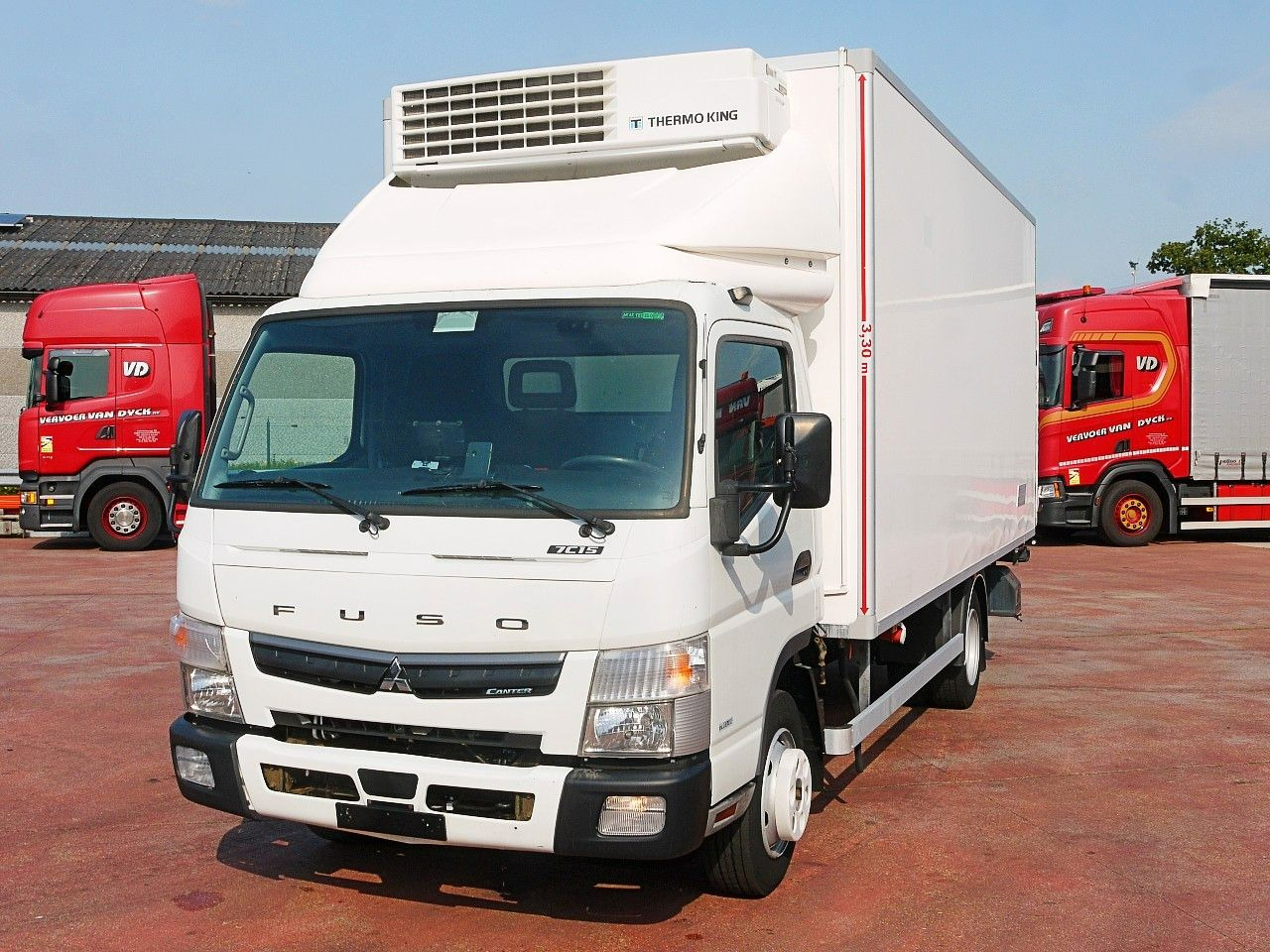 Mitsubishi FUSO CANTER 3.0 KUHLKOFFER THERMOKING V800 MT AC - Xe van đông lạnh: hình 5 Mitsubishi FUSO CANTER 3.0 KUHLKOFFER THERMOKING V800 MT AC - Xe van đông lạnh: hình 5
