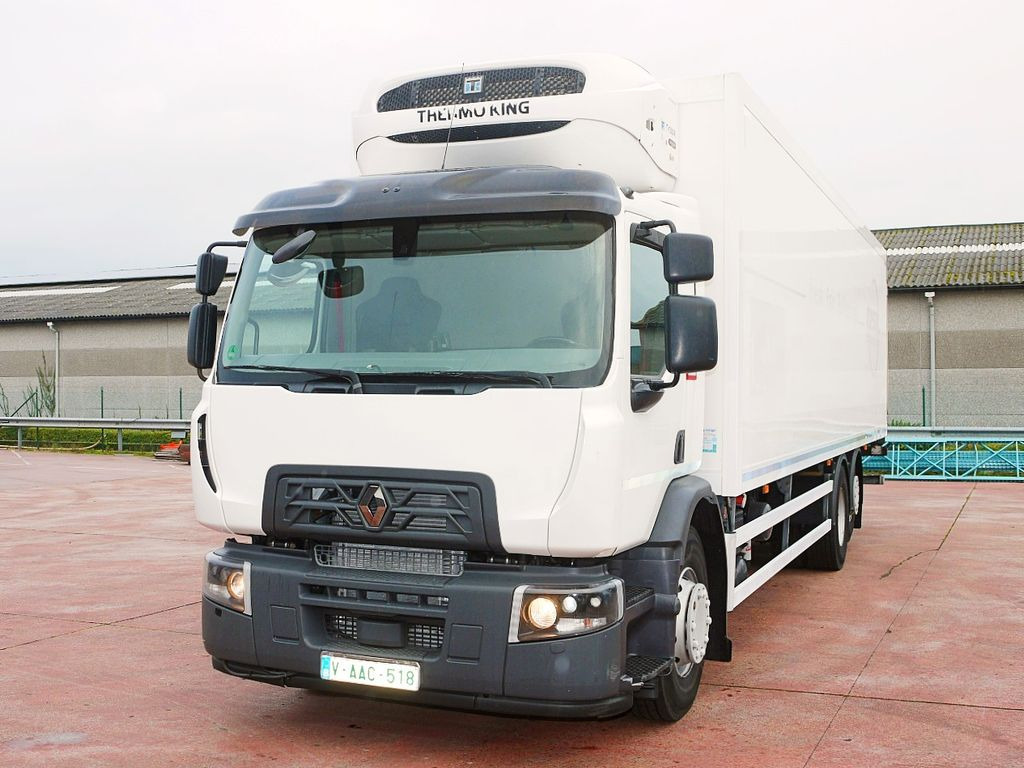 Renault 26.320 D KUHLKOFFER THERMOKING MT T1200 6X2 A/C - Xe tải đông lạnh: hình 4 Renault 26.320 D KUHLKOFFER THERMOKING MT T1200 6X2 A/C - Xe tải đông lạnh: hình 4