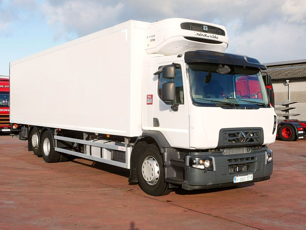 Renault 26.320 D KUHLKOFFER THERMOKING MT T1200 6X2 A/C - Xe tải đông lạnh: hình 2 Renault 26.320 D KUHLKOFFER THERMOKING MT T1200 6X2 A/C - Xe tải đông lạnh: hình 2