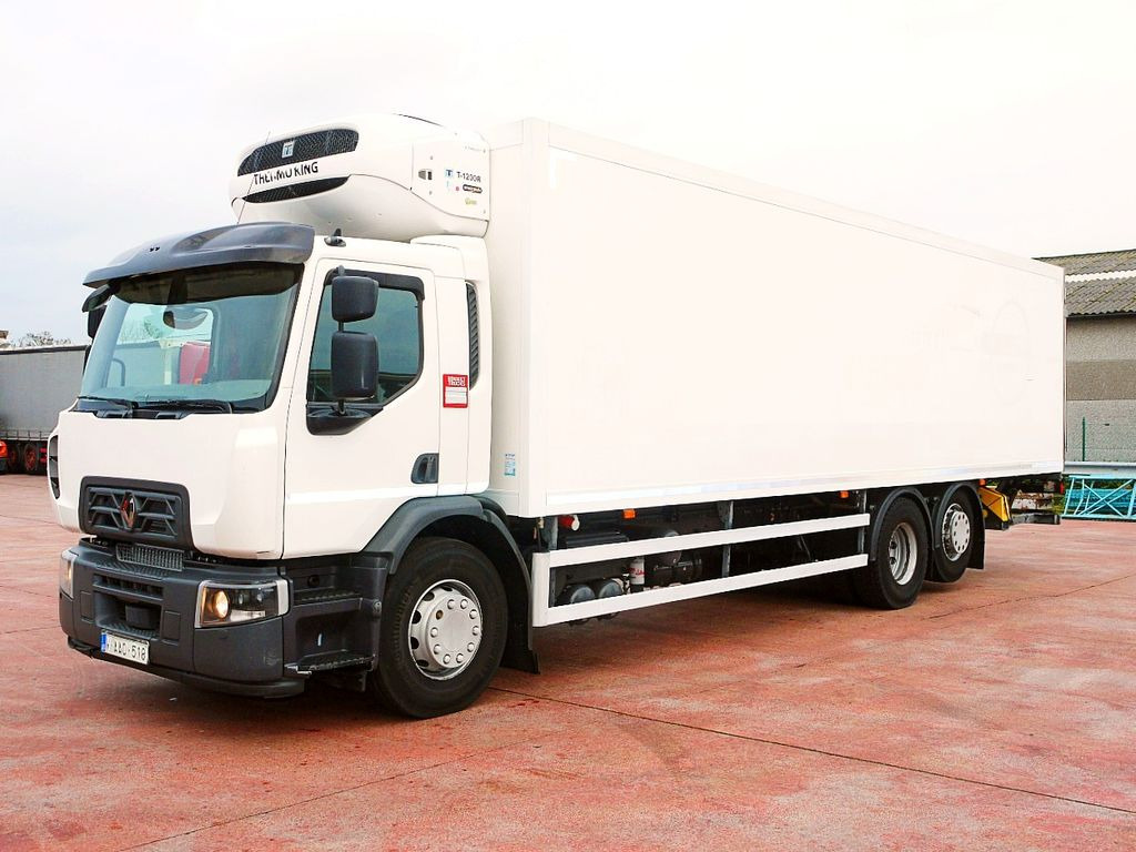 Renault 26.320 D KUHLKOFFER THERMOKING MT T1200 6X2 A/C - Xe tải đông lạnh: hình 3 Renault 26.320 D KUHLKOFFER THERMOKING MT T1200 6X2 A/C - Xe tải đông lạnh: hình 3