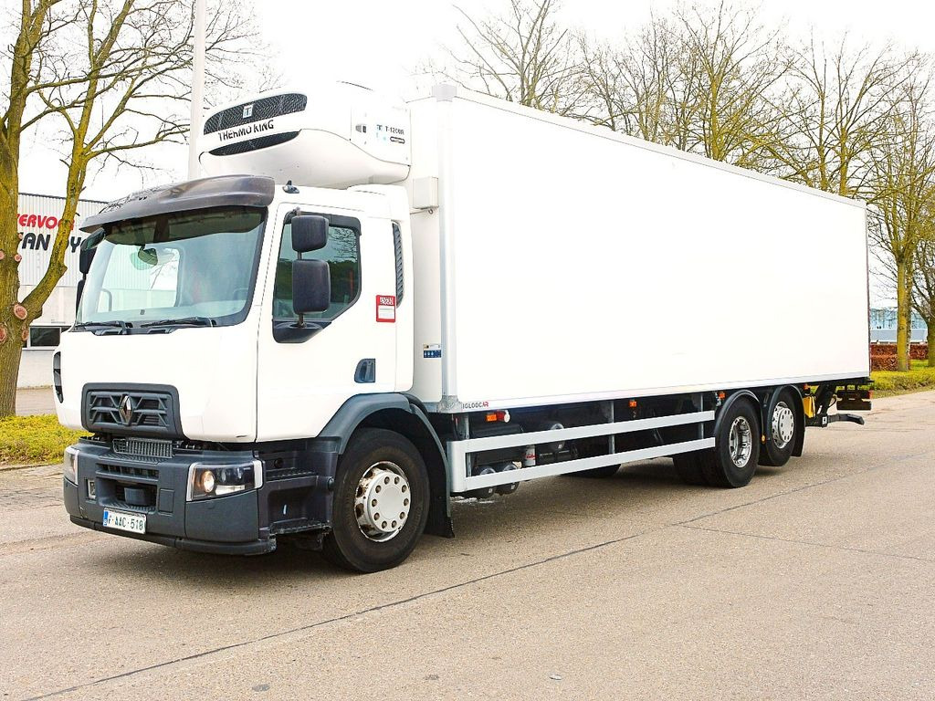 Renault 26.320 D KUHLKOFFER THERMOKING MT T1200 6X2 A/C - Xe tải đông lạnh: hình 2 Renault 26.320 D KUHLKOFFER THERMOKING MT T1200 6X2 A/C - Xe tải đông lạnh: hình 2