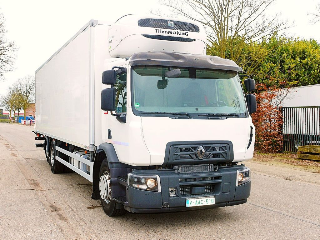 Renault 26.320 D KUHLKOFFER THERMOKING MT T1200 6X2 A/C - Xe tải đông lạnh: hình 5 Renault 26.320 D KUHLKOFFER THERMOKING MT T1200 6X2 A/C - Xe tải đông lạnh: hình 5