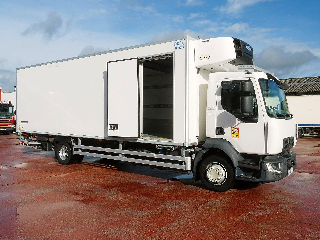 Renault D 16.250 KUHLKOFFER CARRIER SUPRA 1150MT A/C - Xe tải đông lạnh: hình 3 Renault D 16.250 KUHLKOFFER CARRIER SUPRA 1150MT A/C - Xe tải đông lạnh: hình 3