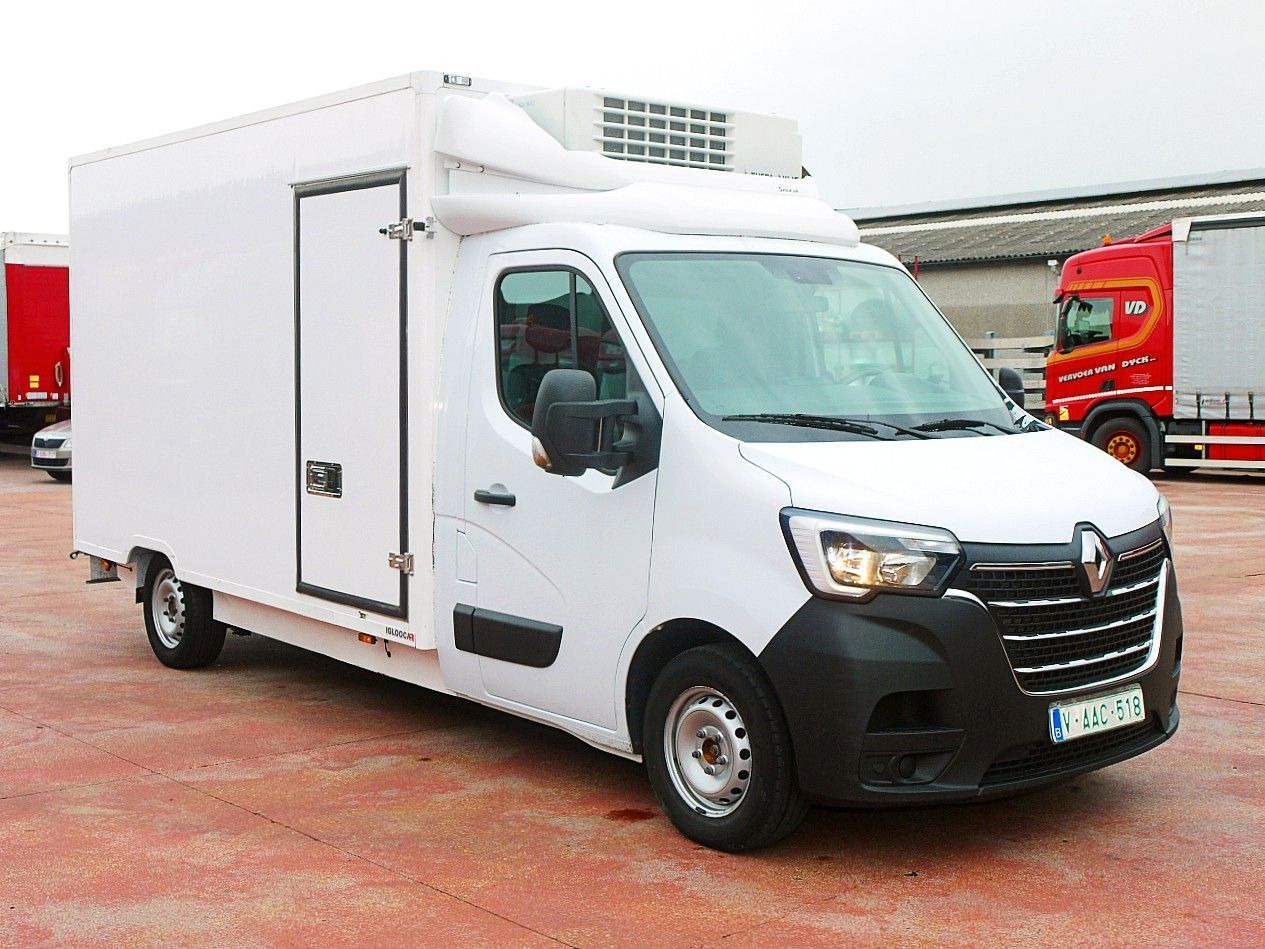 Renault MASTER KUHLKOFFER THERMOKING V500 MT A/C - Xe van đông lạnh: hình 2 Renault MASTER KUHLKOFFER THERMOKING V500 MT A/C - Xe van đông lạnh: hình 2