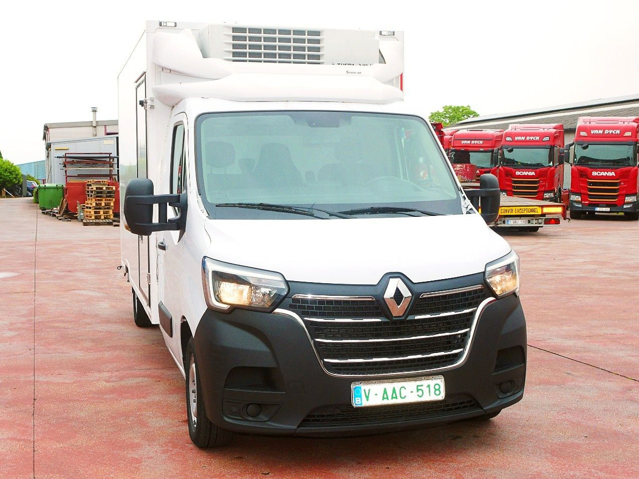 Renault MASTER KUHLKOFFER THERMOKING V500 MT A/C - Xe van đông lạnh: hình 1 Renault MASTER KUHLKOFFER THERMOKING V500 MT A/C - Xe van đông lạnh: hình 1
