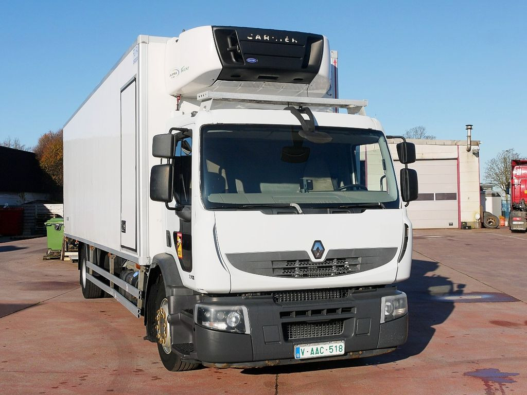 Renault P 270.19 D KUHLKOFER CARRIER SUPRA 950 MULIT LBW - Xe tải đông lạnh: hình 1 Renault P 270.19 D KUHLKOFER CARRIER SUPRA 950 MULIT LBW - Xe tải đông lạnh: hình 1