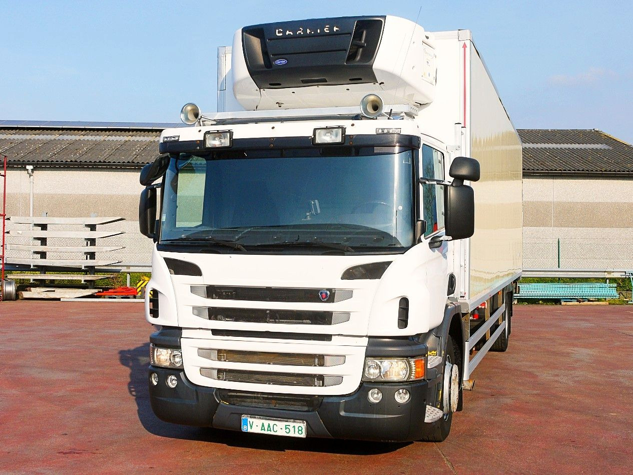 Scania P 230 KUHLKOFFER CARRIER SUPRA 950 MT A/C Scania P 230 KUHLKOFFER CARRIER SUPRA 950 MT A/C - Xe tải đông lạnh: hình 5 Scania P 230 KUHLKOFFER CARRIER SUPRA 950 MT A/C Scania P 230 KUHLKOFFER CARRIER SUPRA 950 MT A/C - Xe tải đông lạnh: hình 5