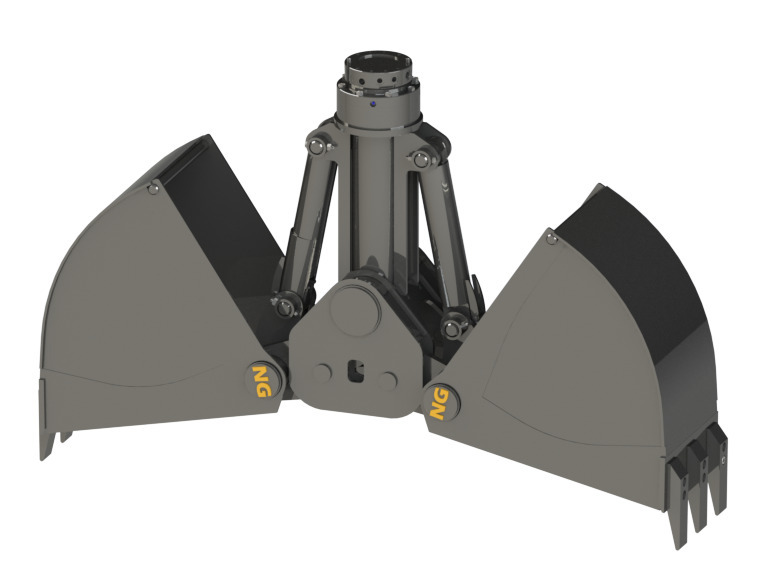 DIGGING CLAMSHELL GRABS - NG ATTACHMENTS - Nho táo cho Máy xúc: hình 5 DIGGING CLAMSHELL GRABS - NG ATTACHMENTS - Nho táo cho Máy xúc: hình 5