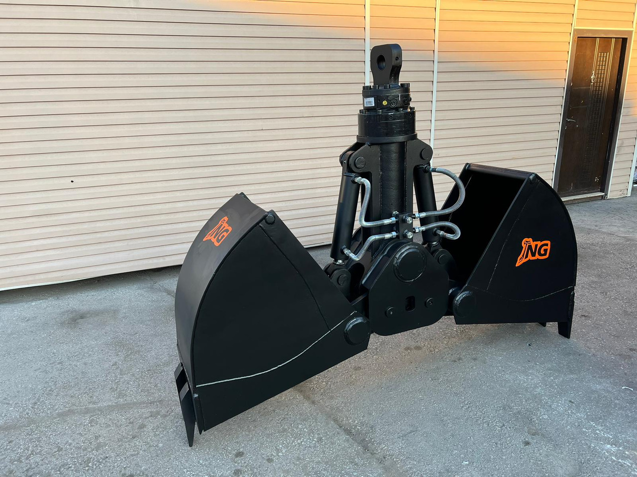 DIGGING CLAMSHELL GRABS - NG ATTACHMENTS - Nho táo cho Máy xúc: hình 3 DIGGING CLAMSHELL GRABS - NG ATTACHMENTS - Nho táo cho Máy xúc: hình 3