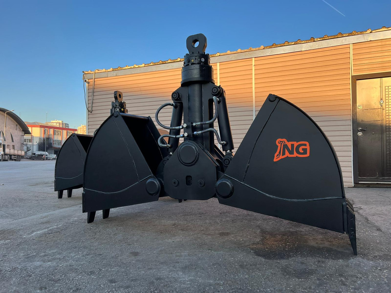 DIGGING CLAMSHELL GRABS - NG ATTACHMENTS - Nho táo cho Máy xúc: hình 2 DIGGING CLAMSHELL GRABS - NG ATTACHMENTS - Nho táo cho Máy xúc: hình 2