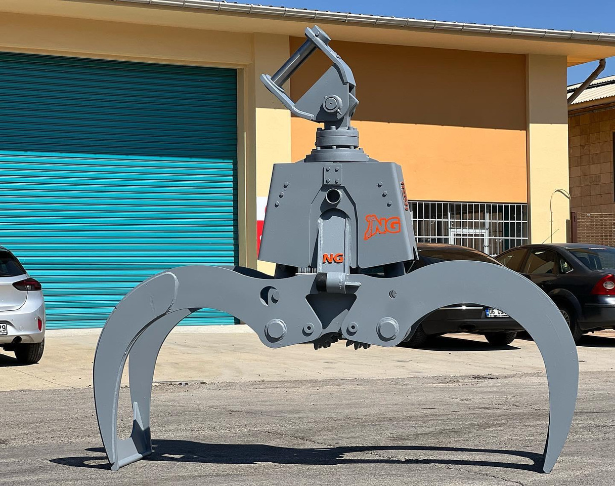 EXCAVATOR TIMBER GRAPPLE - NG ATTACHMENTS - Nho táo cho Máy xúc: hình 3 EXCAVATOR TIMBER GRAPPLE - NG ATTACHMENTS - Nho táo cho Máy xúc: hình 3