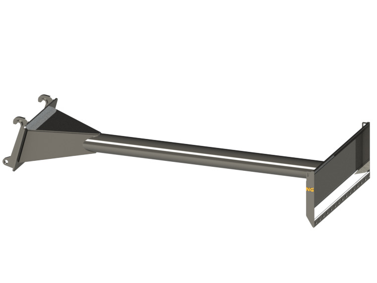 GRAIN PUSHER - NG ATTACHMENTS - Máy dàn trải cát/ Muối cho Đính kèm máy gặt: hình 4 GRAIN PUSHER - NG ATTACHMENTS - Máy dàn trải cát/ Muối cho Đính kèm máy gặt: hình 4