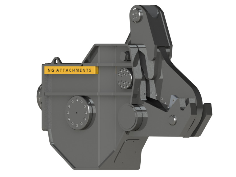 HYDRAULIC DEMOLITION SHEARS - NG ATTACHMENTS - Kéo phá dỡ cho Máy xúc: hình 5 HYDRAULIC DEMOLITION SHEARS - NG ATTACHMENTS - Kéo phá dỡ cho Máy xúc: hình 5