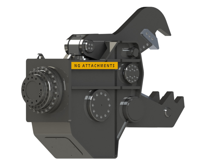 HYDRAULIC DEMOLITION SHEARS - NG ATTACHMENTS - Kéo phá dỡ cho Máy xúc: hình 2 HYDRAULIC DEMOLITION SHEARS - NG ATTACHMENTS - Kéo phá dỡ cho Máy xúc: hình 2