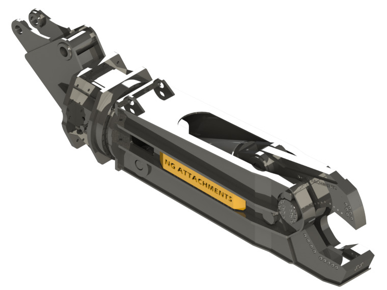 HYDRAULIC SCRAP SHEARS - NG ATTACHMENTS - Búa thủy lực cho Máy xúc: hình 3 HYDRAULIC SCRAP SHEARS - NG ATTACHMENTS - Búa thủy lực cho Máy xúc: hình 3