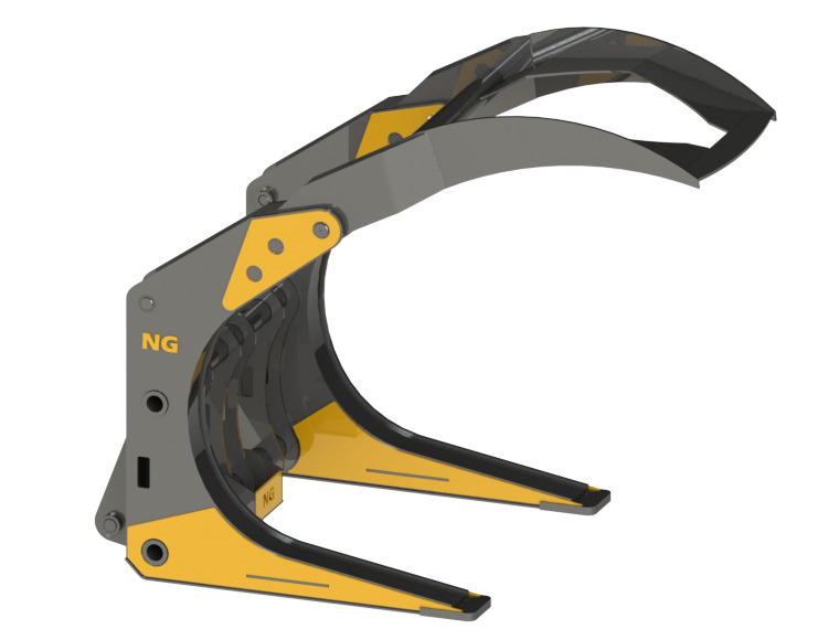 LOADER LOG GRAPPLE - NG ATTACHMENTS - Nho táo cho Máy xúc lật: hình 4 LOADER LOG GRAPPLE - NG ATTACHMENTS - Nho táo cho Máy xúc lật: hình 4