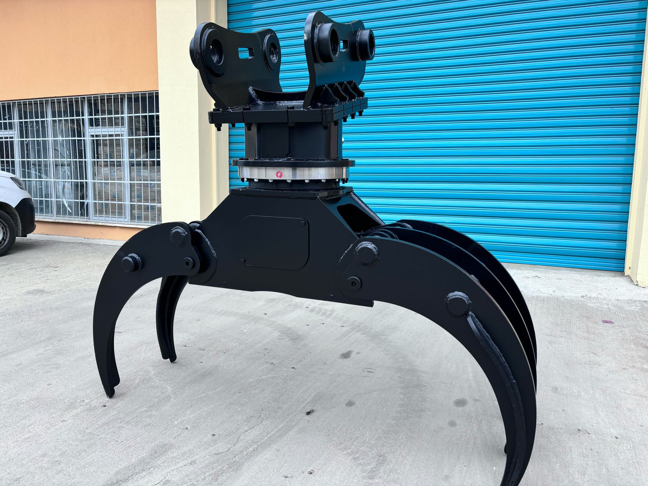 NEW LOG/TIMBER GRAPPLE - NG ATTACHMENTS - Nho táo cho Máy xúc: hình 2 NEW LOG/TIMBER GRAPPLE - NG ATTACHMENTS - Nho táo cho Máy xúc: hình 2
