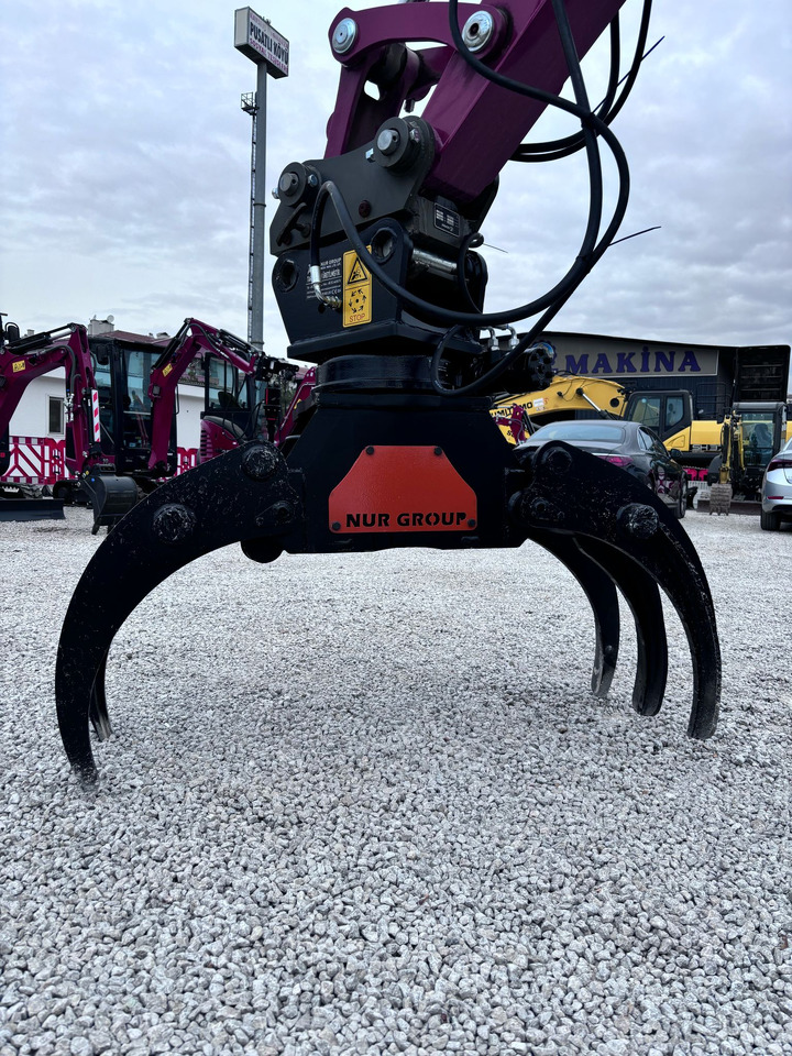 NEW TIMBER GRAPPLE - NG ATTACHMENTS - Nho táo cho Máy xúc: hình 1 NEW TIMBER GRAPPLE - NG ATTACHMENTS - Nho táo cho Máy xúc: hình 1