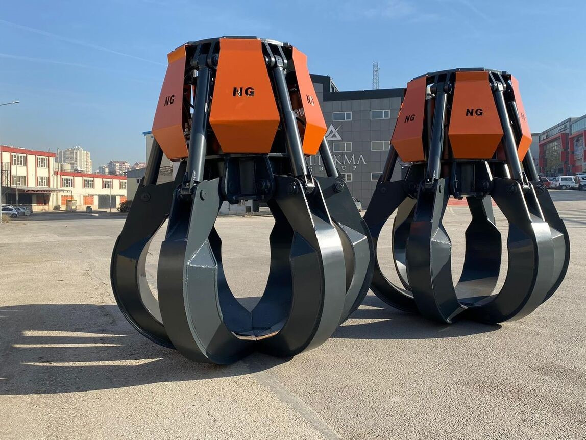ORANGE PEEL SCRAP GRAPPLE / POLYP GRABS - NG ATTACHMENTS - Nho táo cho Máy xúc: hình 5 ORANGE PEEL SCRAP GRAPPLE / POLYP GRABS - NG ATTACHMENTS - Nho táo cho Máy xúc: hình 5