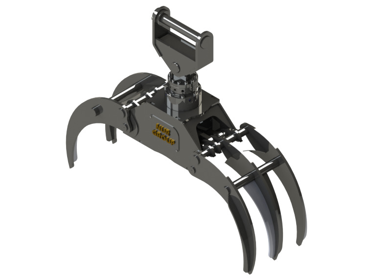 TIMBER GRAPPLE / LOG GRAPPLE - NG ATTACHMENTS - Nho táo cho Máy xúc: hình 1 TIMBER GRAPPLE / LOG GRAPPLE - NG ATTACHMENTS - Nho táo cho Máy xúc: hình 1
