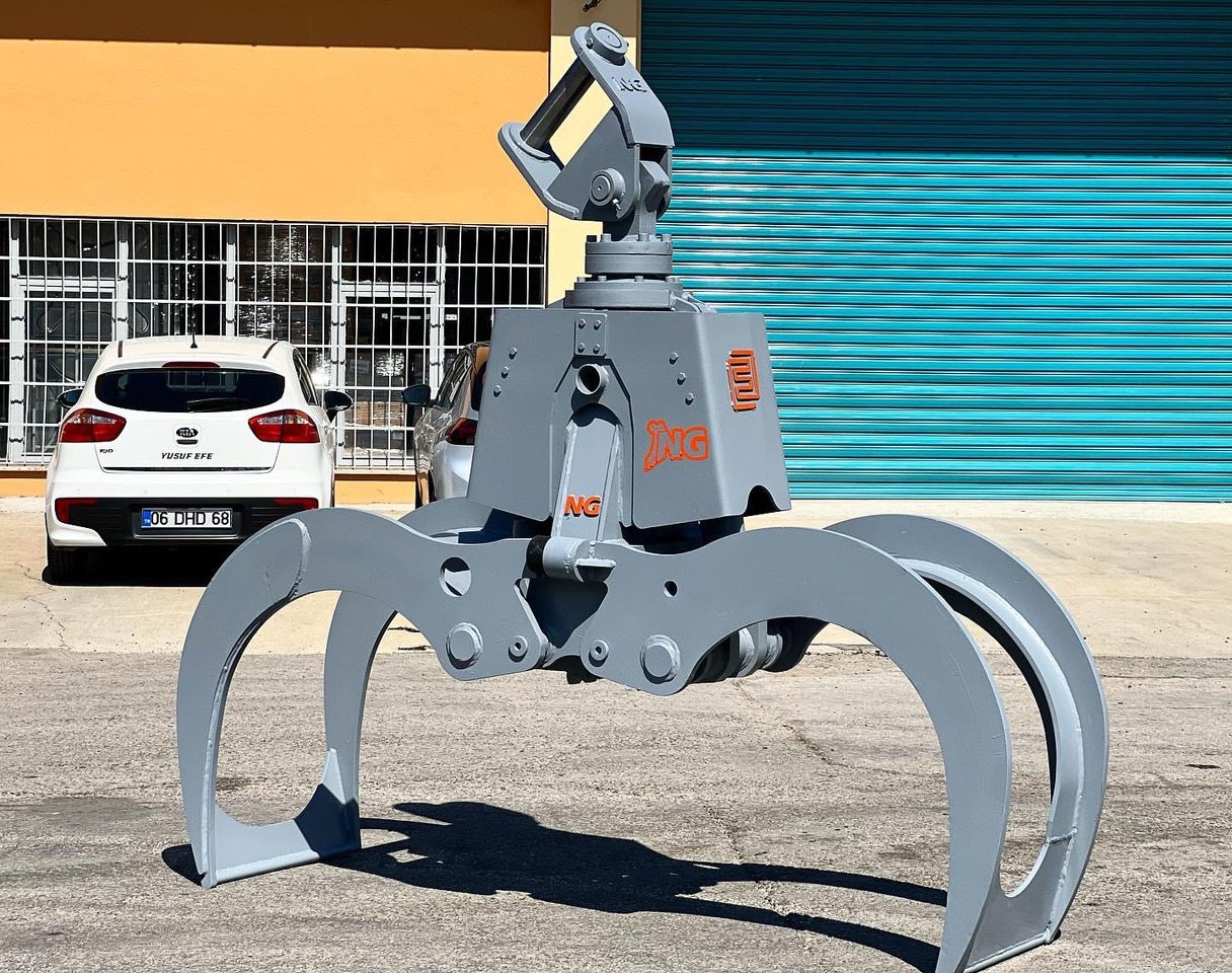 VOLVO ROTATING LOG GRAPPLE / LOG CRACKER - Nho táo cho Máy xúc: hình 3 VOLVO ROTATING LOG GRAPPLE / LOG CRACKER - Nho táo cho Máy xúc: hình 3