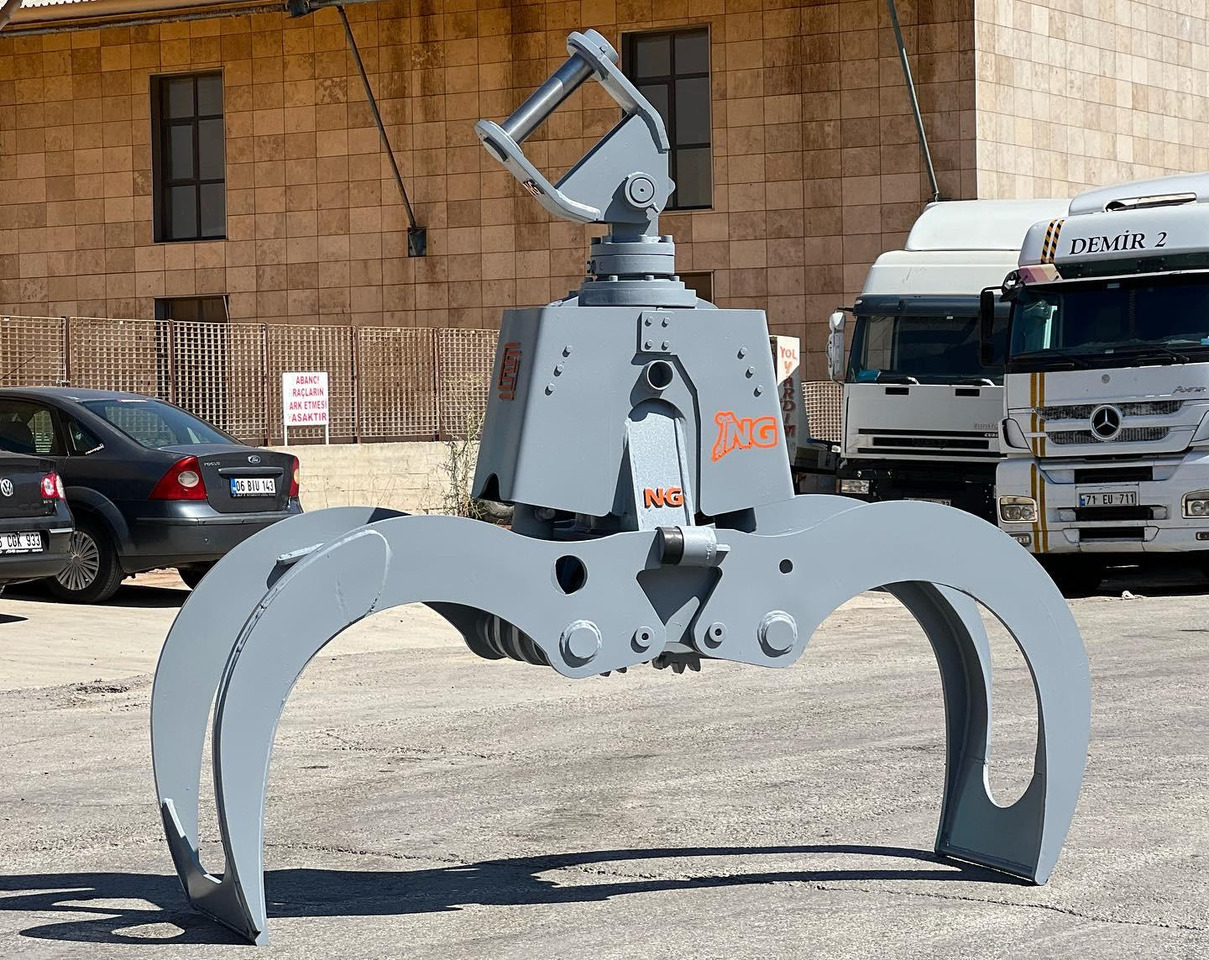 VOLVO ROTATING LOG GRAPPLE / LOG CRACKER - Nho táo cho Máy xúc: hình 1 VOLVO ROTATING LOG GRAPPLE / LOG CRACKER - Nho táo cho Máy xúc: hình 1