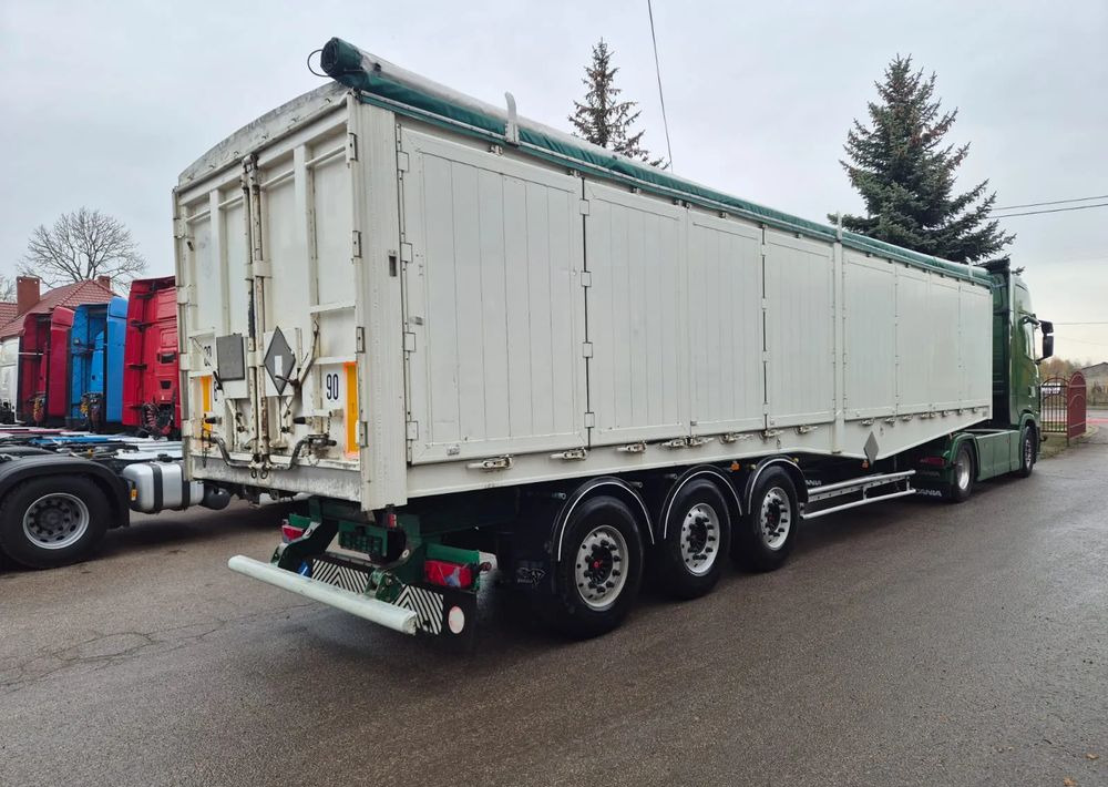 Benalu Wywrotka - Sơ mi rơ moóc ben: hình 4 Benalu Wywrotka - Sơ mi rơ moóc ben: hình 4