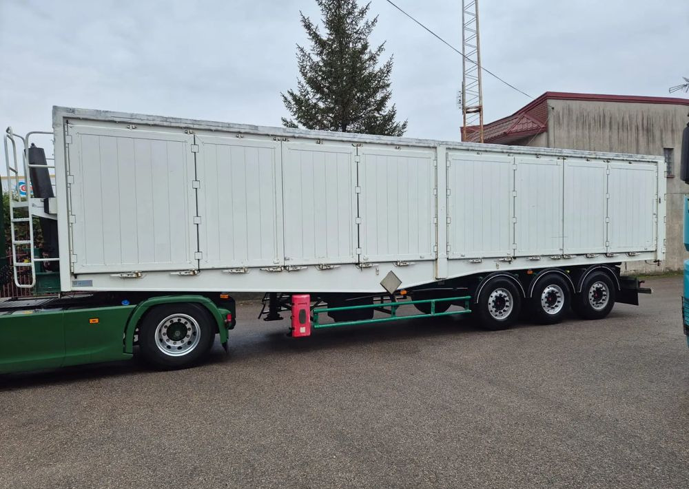 Benalu Wywrotka - Sơ mi rơ moóc ben: hình 1 Benalu Wywrotka - Sơ mi rơ moóc ben: hình 1