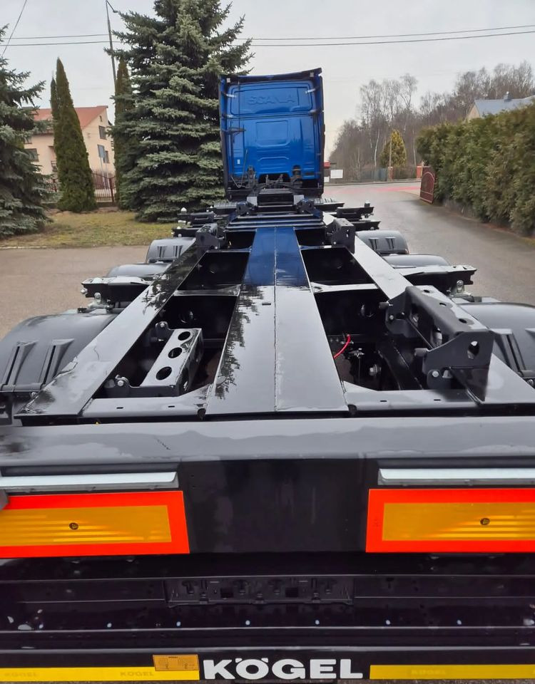 Kögel Podkontenerowa - Xe chở container/ Sơ mi rơ moóc hoán đổi thân: hình 5 Kögel Podkontenerowa - Xe chở container/ Sơ mi rơ moóc hoán đổi thân: hình 5