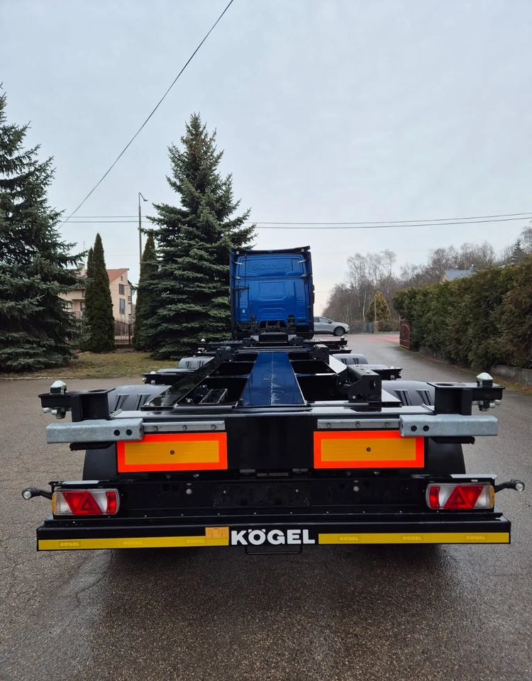 Kögel Podkontenerowa - Xe chở container/ Sơ mi rơ moóc hoán đổi thân: hình 3 Kögel Podkontenerowa - Xe chở container/ Sơ mi rơ moóc hoán đổi thân: hình 3