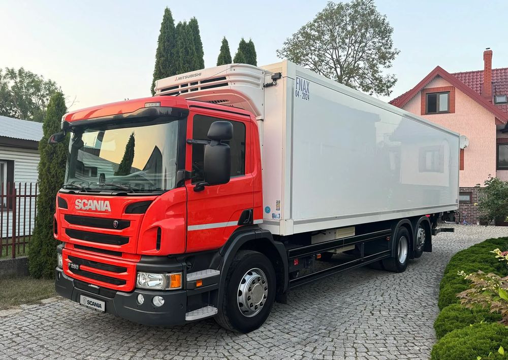 Scania P280 - Xe tải đông lạnh: hình 2 Scania P280 - Xe tải đông lạnh: hình 2