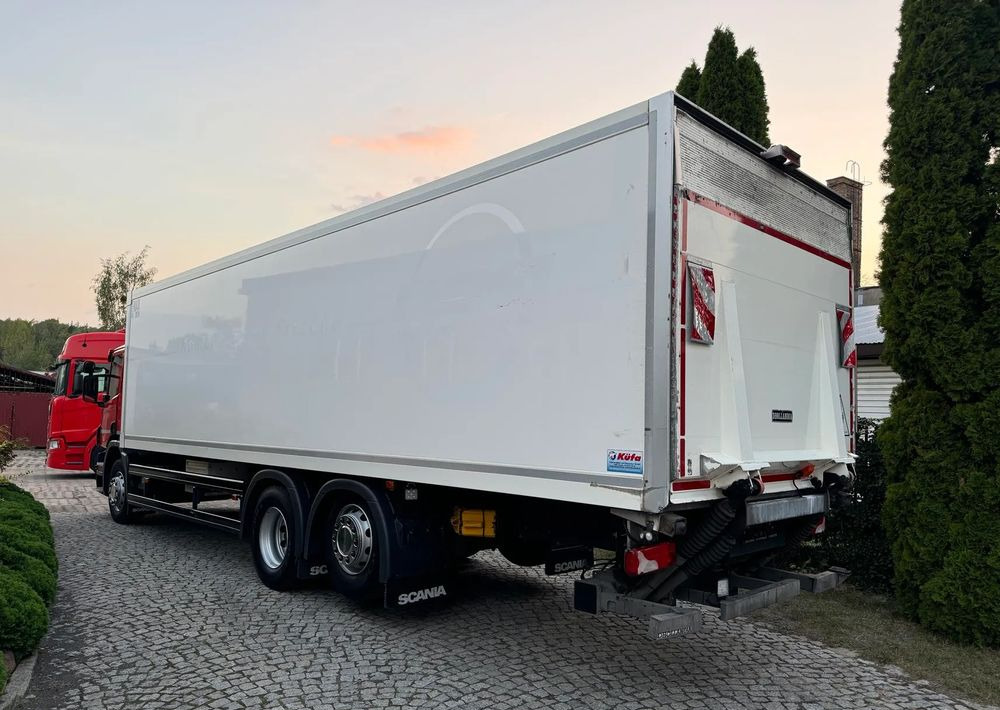 Scania P280 - Xe tải đông lạnh: hình 5 Scania P280 - Xe tải đông lạnh: hình 5