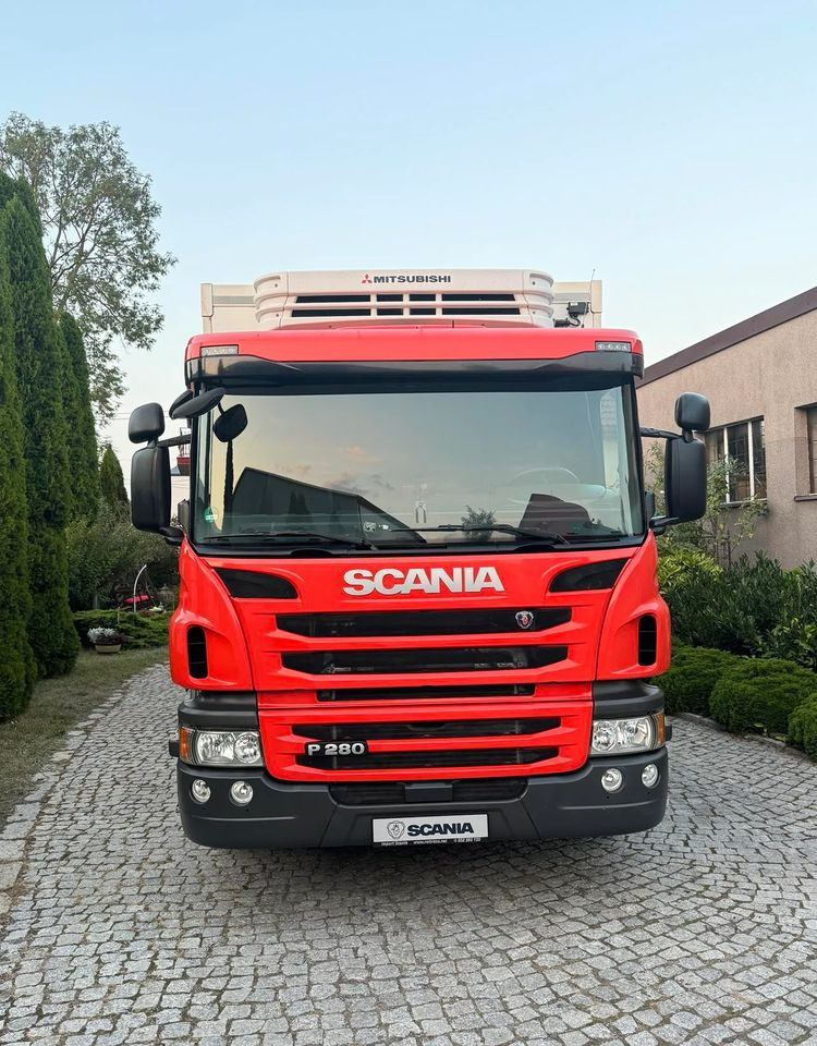 Scania P280 - Xe tải đông lạnh: hình 3 Scania P280 - Xe tải đông lạnh: hình 3