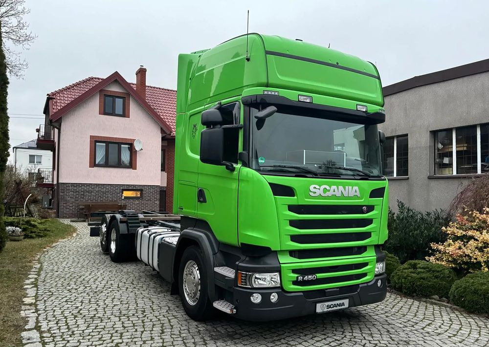 Scania R450 - Xe tải khung gầm: hình 3 Scania R450 - Xe tải khung gầm: hình 3