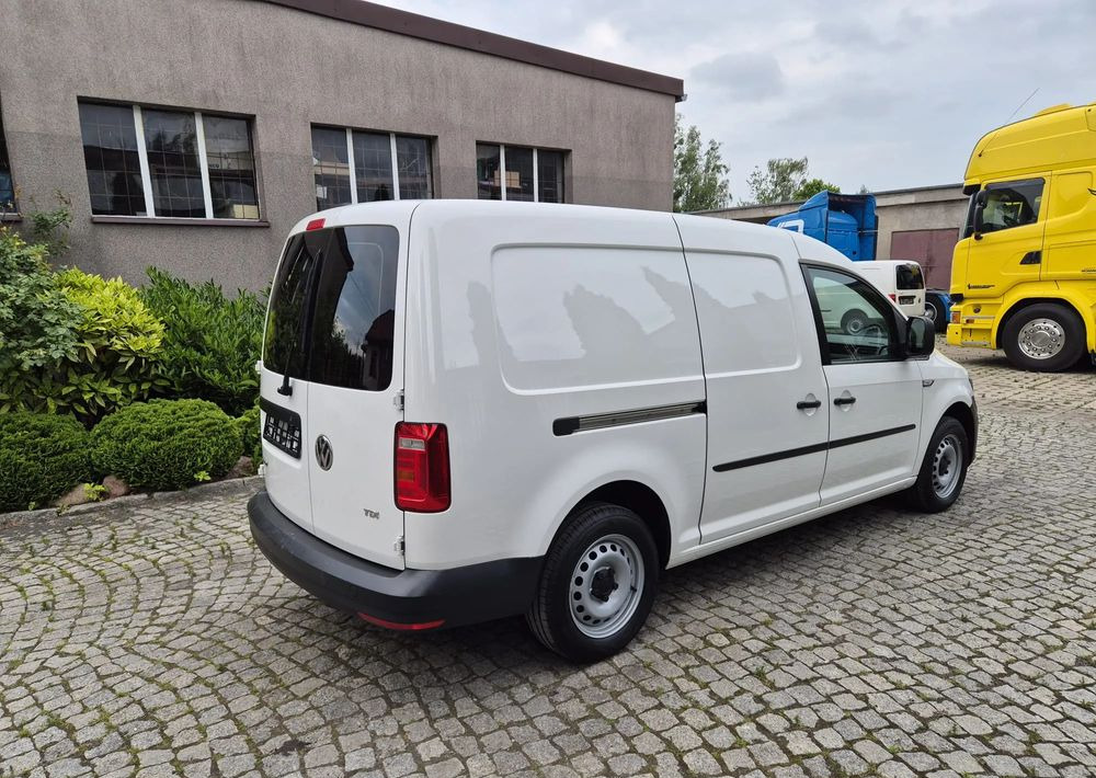 Volkswagen Caddy Maxi - Xe van nhỏ gọn: hình 5 Volkswagen Caddy Maxi - Xe van nhỏ gọn: hình 5