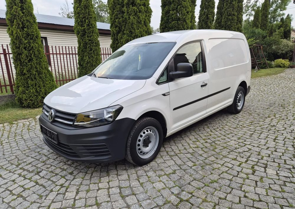 Volkswagen Caddy Maxi - Xe van nhỏ gọn: hình 1 Volkswagen Caddy Maxi - Xe van nhỏ gọn: hình 1