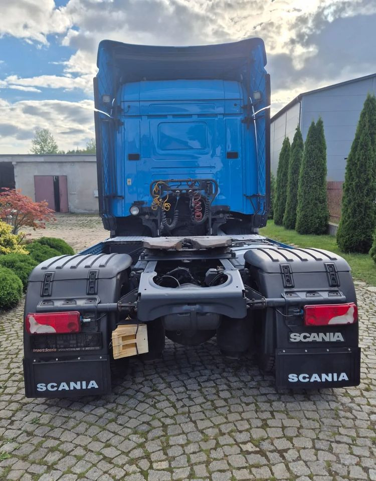 Scania R410 - Xe đầu kéo: hình 5 Scania R410 - Xe đầu kéo: hình 5