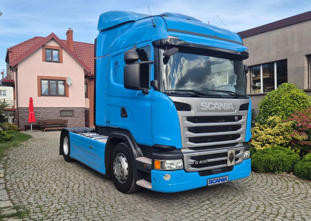 Scania R410 - Xe đầu kéo: hình 3 Scania R410 - Xe đầu kéo: hình 3