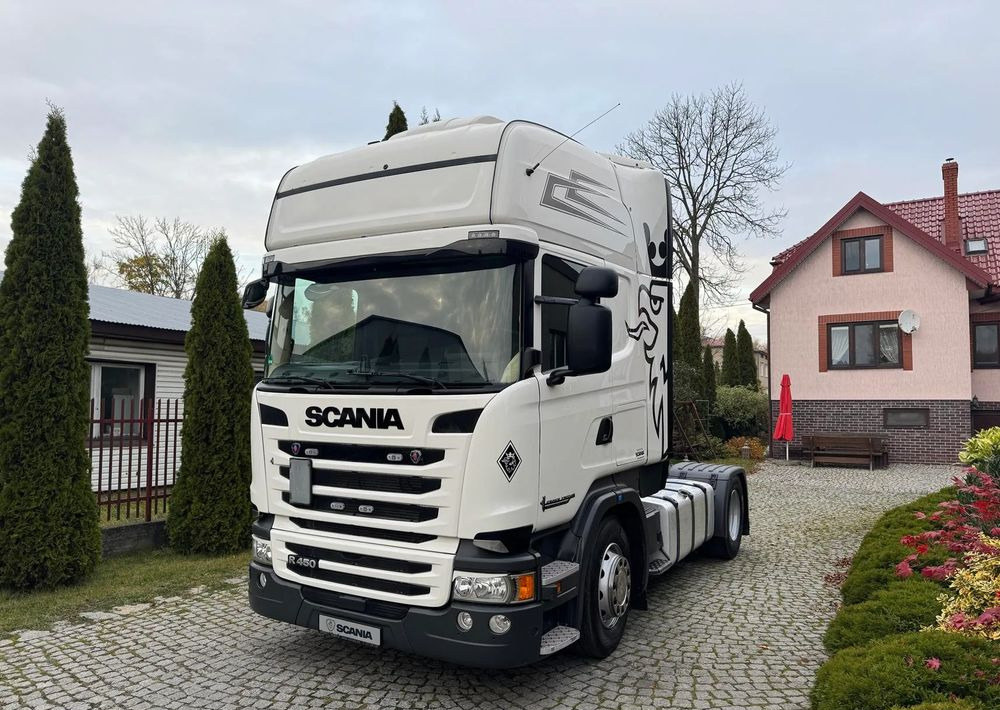 Scania R450 - Xe đầu kéo: hình 1 Scania R450 - Xe đầu kéo: hình 1